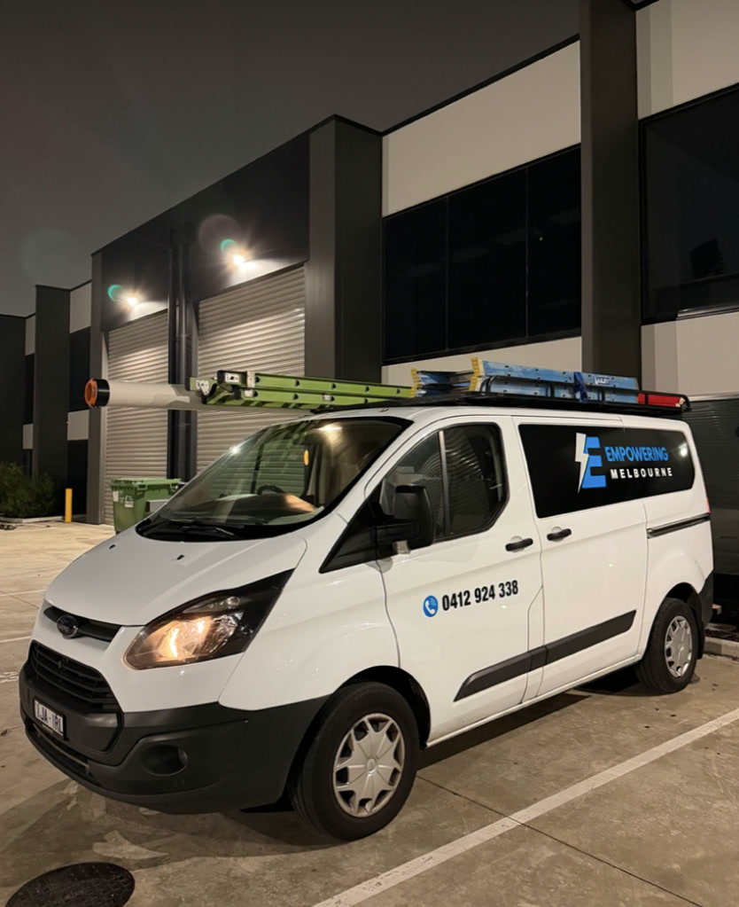 Empowering Melbourne work van ready for a 24/7 emergency callout